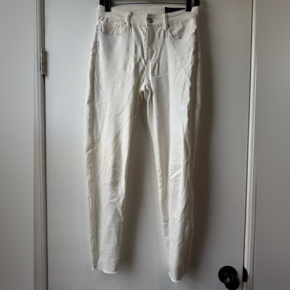 All Saints Miller Cream Pants